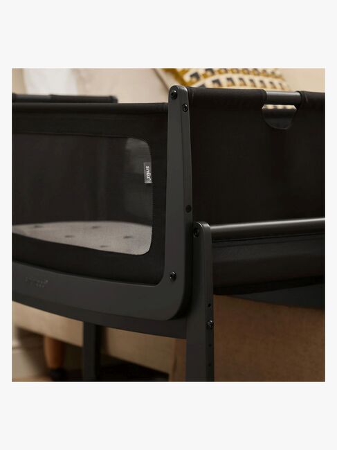 Snüz SnuzPod 5 Bedside Crib, Graphite