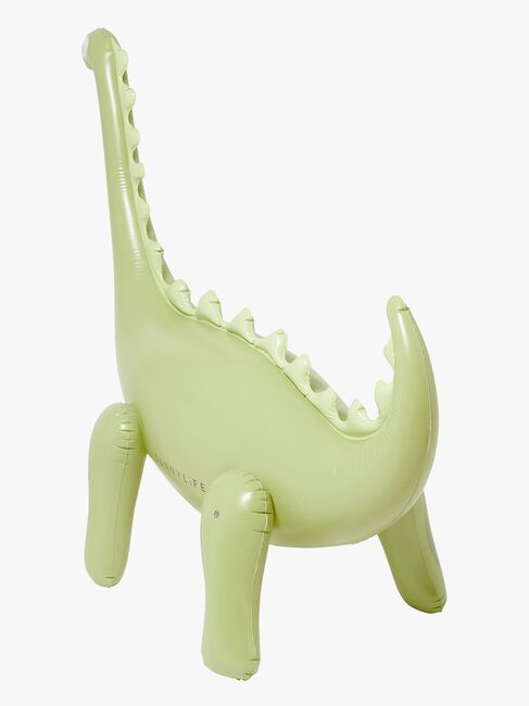 SUNNYLiFE Giant Dino  Oppblåsbar Sprinkler, Into the Wild Khaki