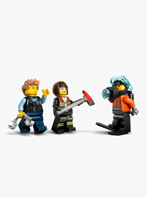 LEGO City 60462 Pakke med helikopter, brannbil og ubåt