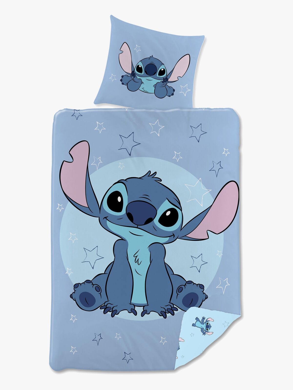 Disney Lilo & Stitch Sengesett 140x200, Blå