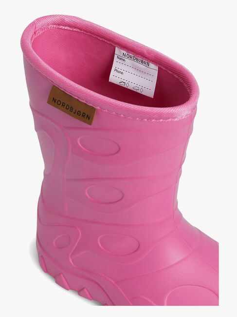 Nordbjørn Blizz Light Gummistøvler, Azalea Pink