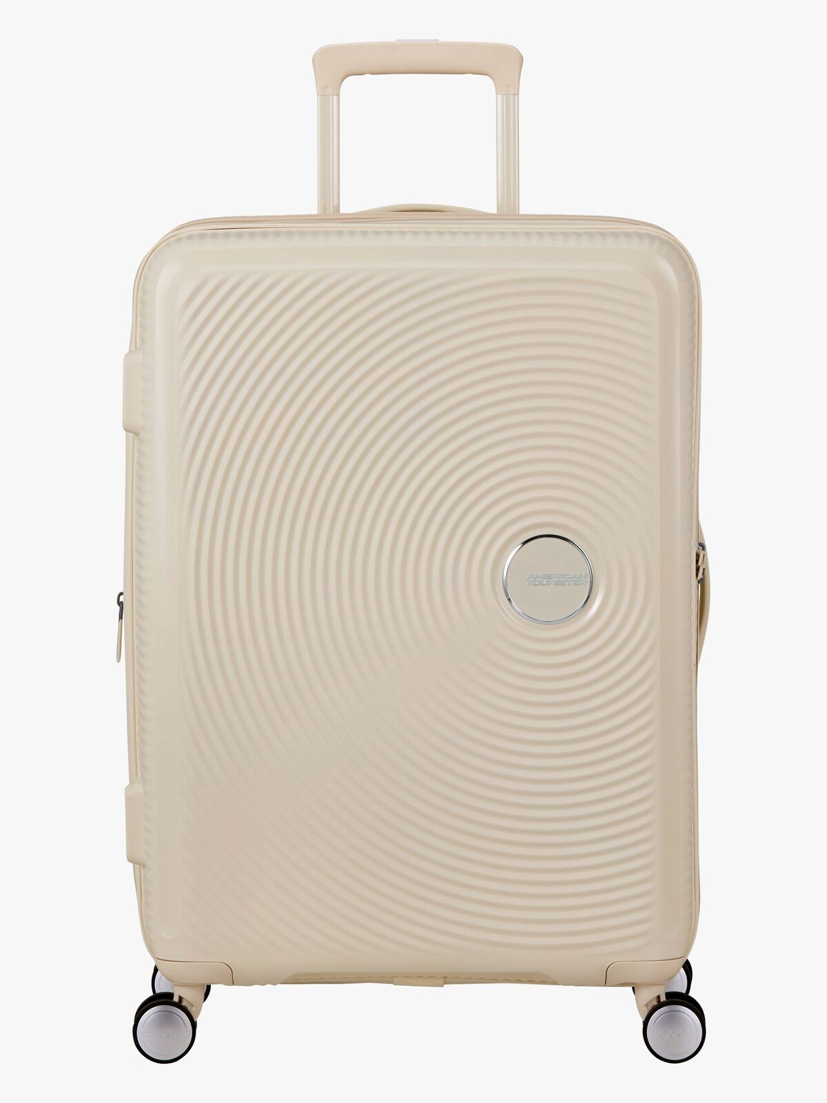 American Tourister Soundbox Spinner Koffert 71,5-81L, Coconut Sand