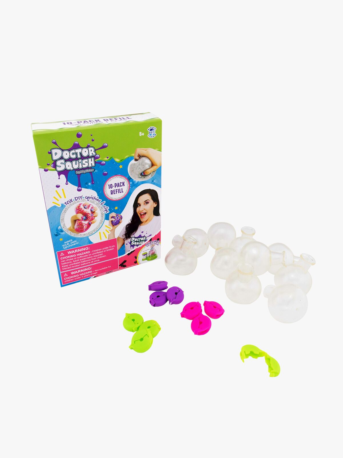 Doctor Squish Slim Squishy Refill-pack