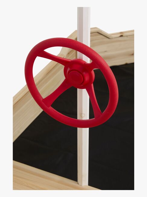 Woodlii Sandkasse i Tre Båt, Nature