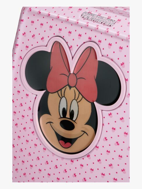 American Tourister Funlight Disney Trillekoffert 36L, Minnie Lenticular Pink