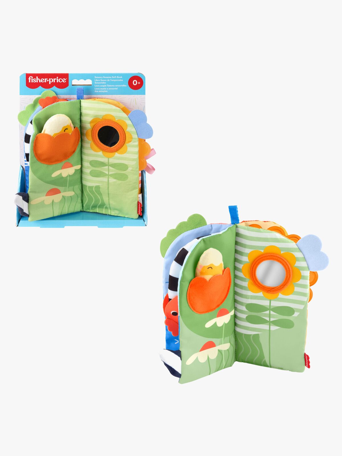 Fisher-Price  Sensorisk Bok