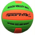 SportMe Beach Volleyboll, Grön/Orange