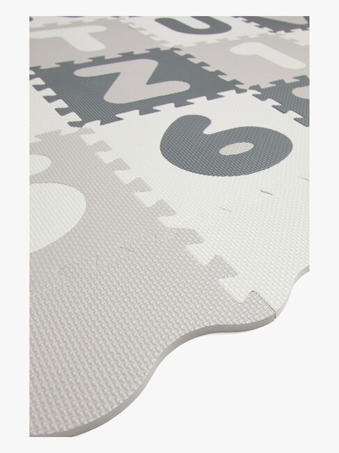 Cloudberry Castle Tall Og Alfabetet Leketeppe