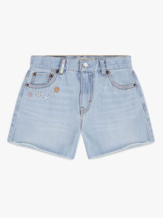 Levi's LVG Crochet Applique A Line Shorts, Wow Me Over