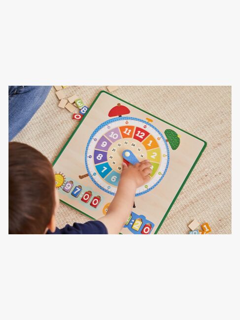 Barbo Toys Wacky Wonders Øvingsklokke