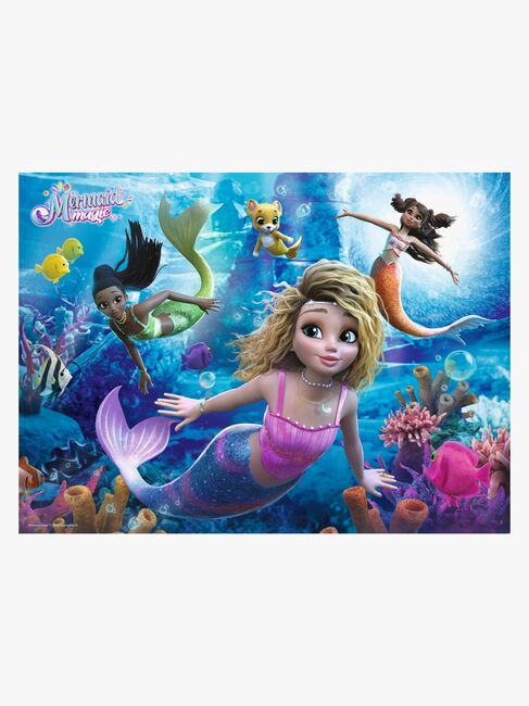 Ravensburger Puslespill Mermaid Magic XXL 200 Brikker