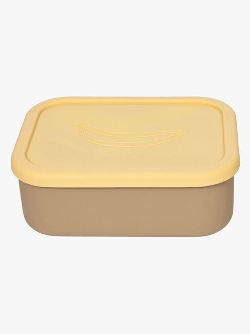 OYOY Mini Yummy Matboks, Camel/Yellow