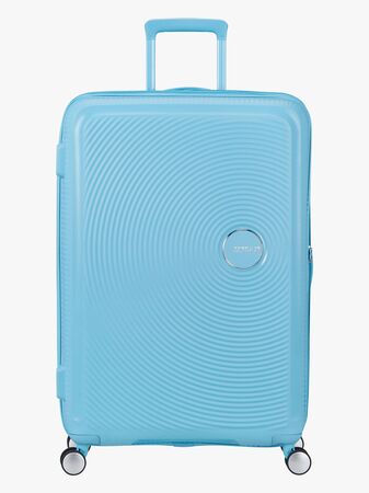 American Tourister Soundbox Spinner Koffert 97-110L, Blueberry Fizz