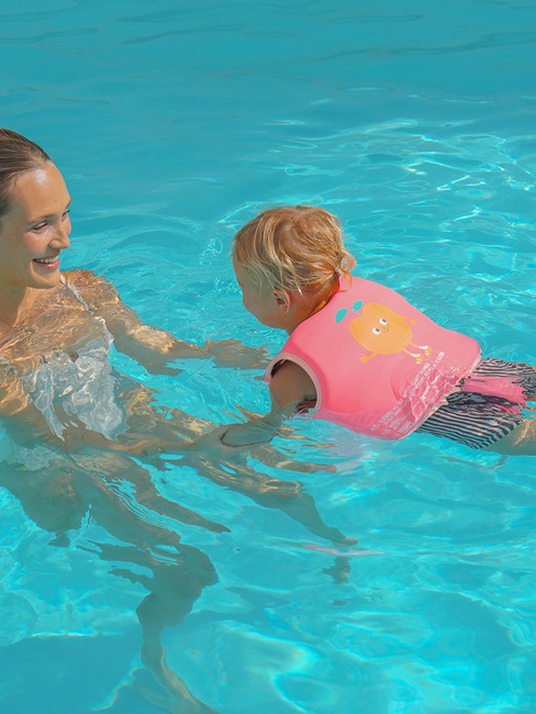 SUNNYLiFE Svømmevest, Poppy the Peach