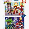 Educa Spidey and His Amazing Friends Puslespill 2x48 Brikker