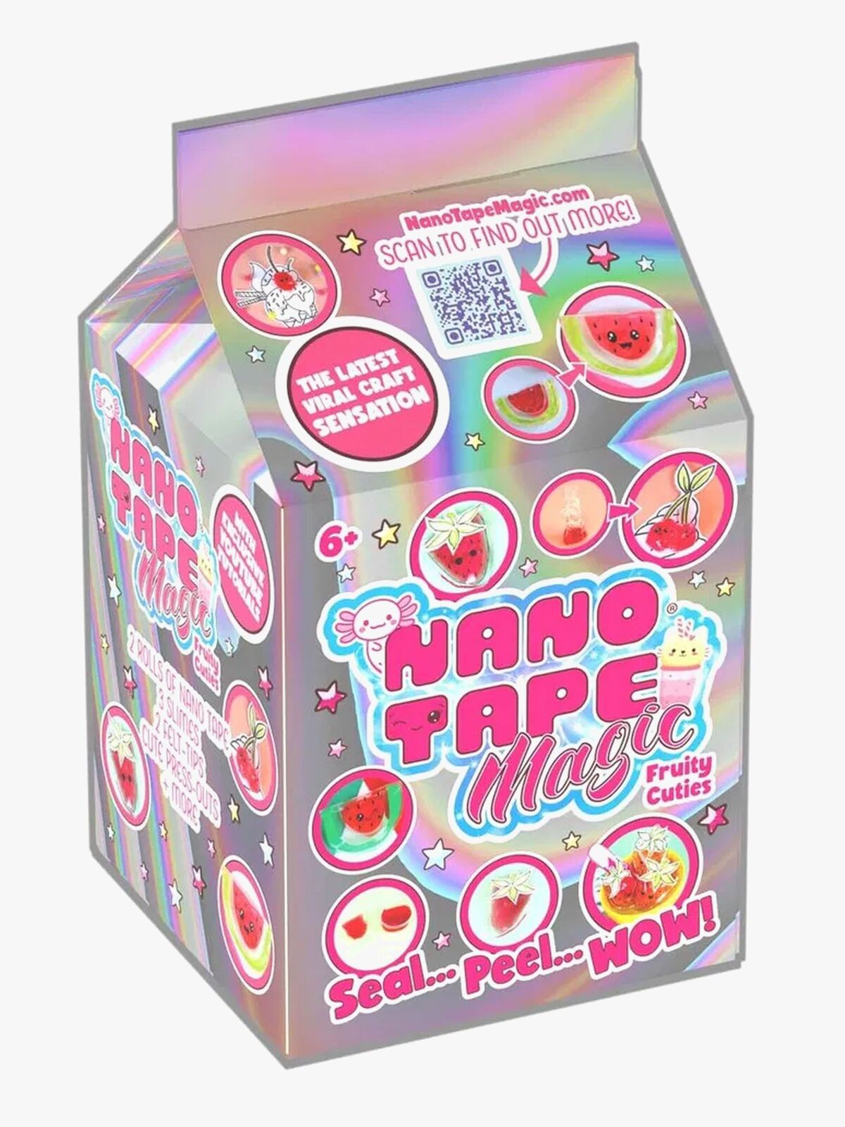 Nano Tape Magic Hobbysett Mini Mer-Mazing Fruity Cutie