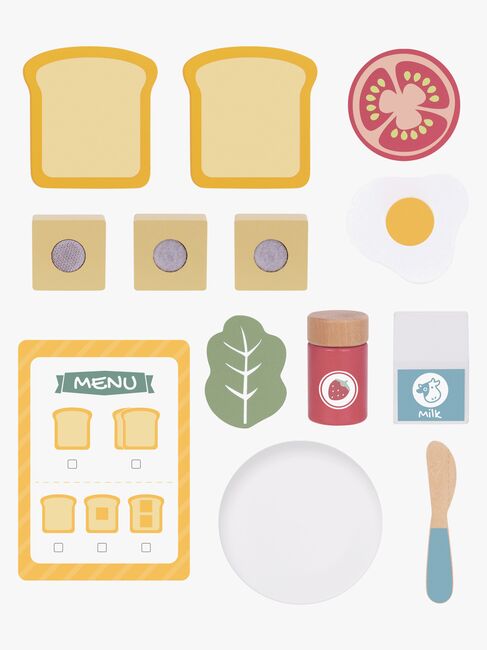 Tooky Toy Brødrister Sett