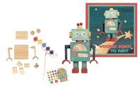 Egmont Toys Bygg og mal robot DIY