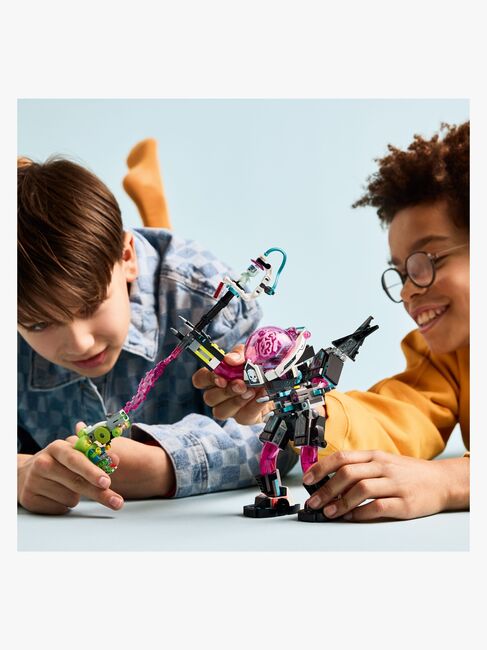 LEGO DREAMZzz 71495 Mateo mot Kyberhjerne-roboten