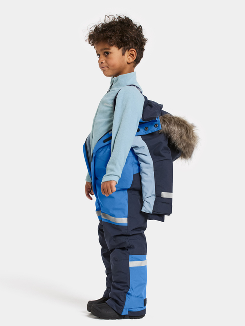 Didriksons Bjärven Vinterdress, Sapphire Blue