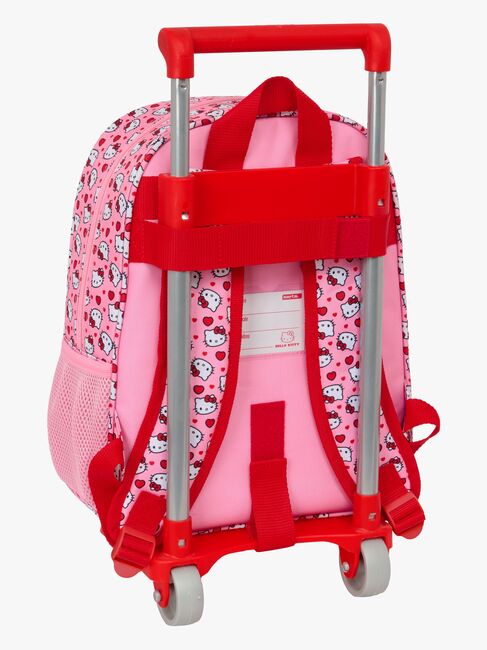 Hello Kitty Trolley Ryggsekk 10L, Rosa