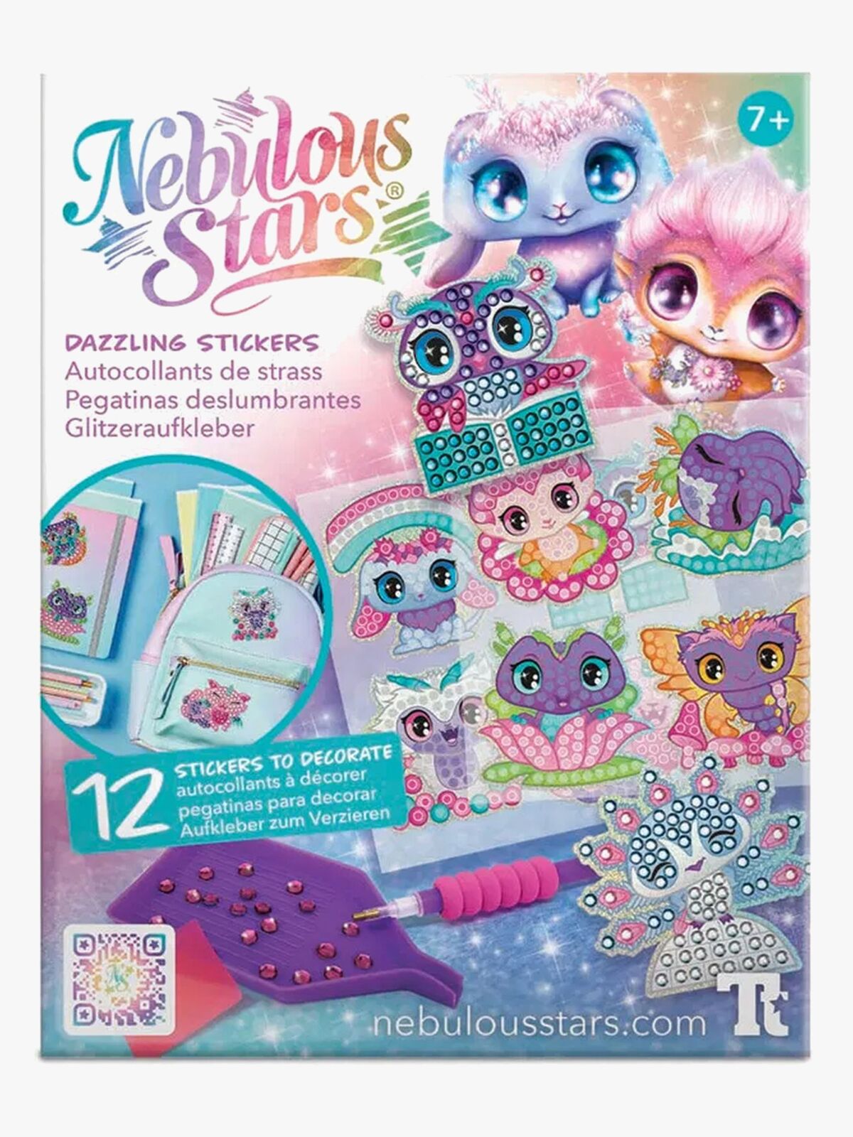 Nebulous Stars Hobbysett Dazzling Stickers