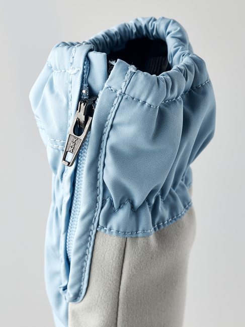 Hestra Baby Zip Light Votter, Light blue