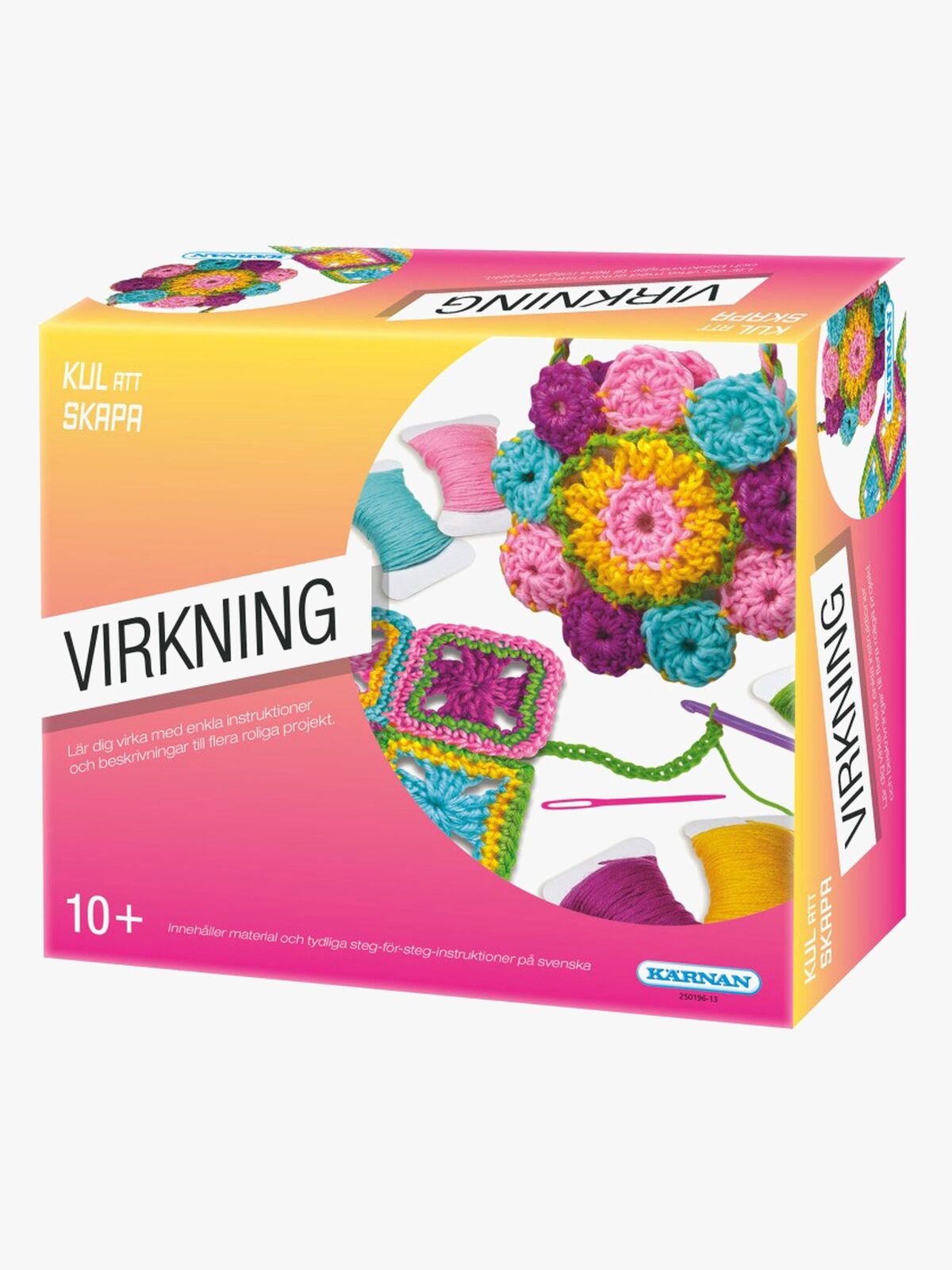 Kärnan Gøy Å Lage Hekletøy Hobbysett