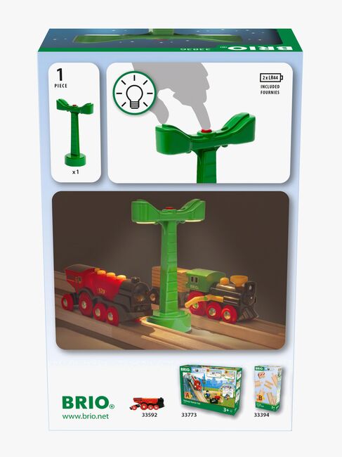 BRIO 33836 Togbanebelysning