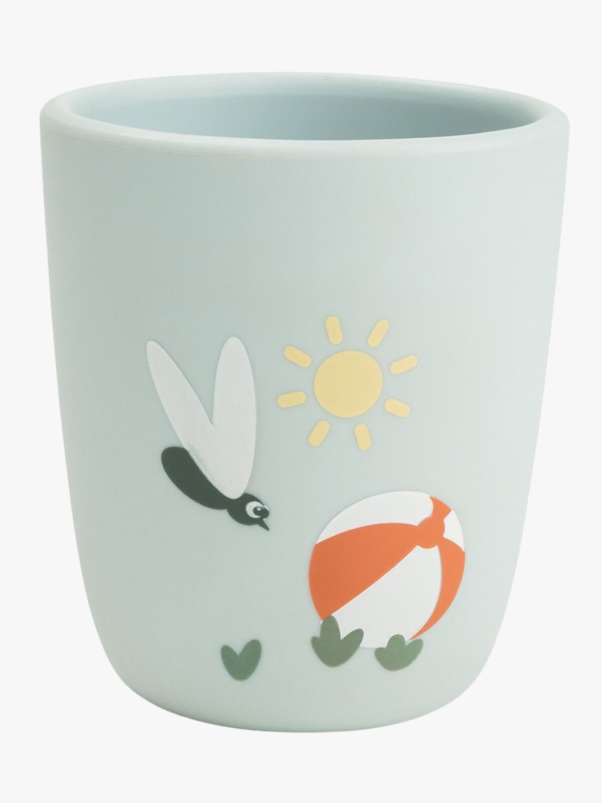 Done By Deer Playground Silikon Kopp, Blue