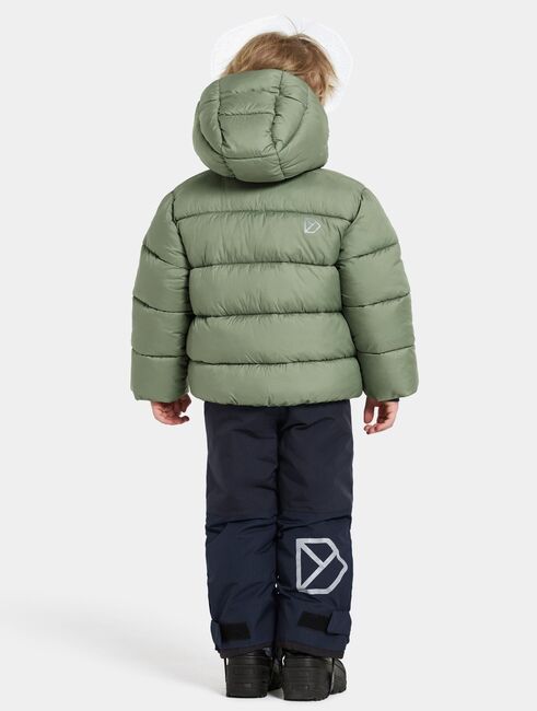 Didriksons Roxen Vinterjakke, Light Moss
