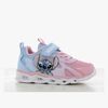 Disney Lilo & Stitch  Blinkende Sneakers, Pink/Light Blue