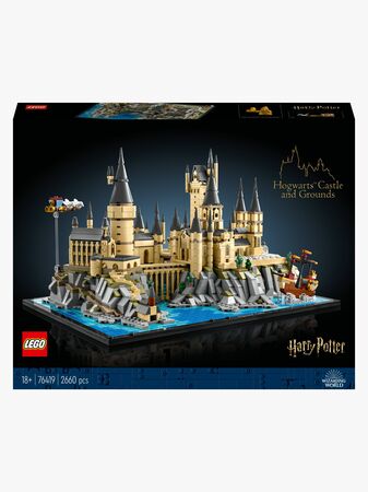 LEGO Harry Potter 76419 Galtvortborgen med hageanlegg