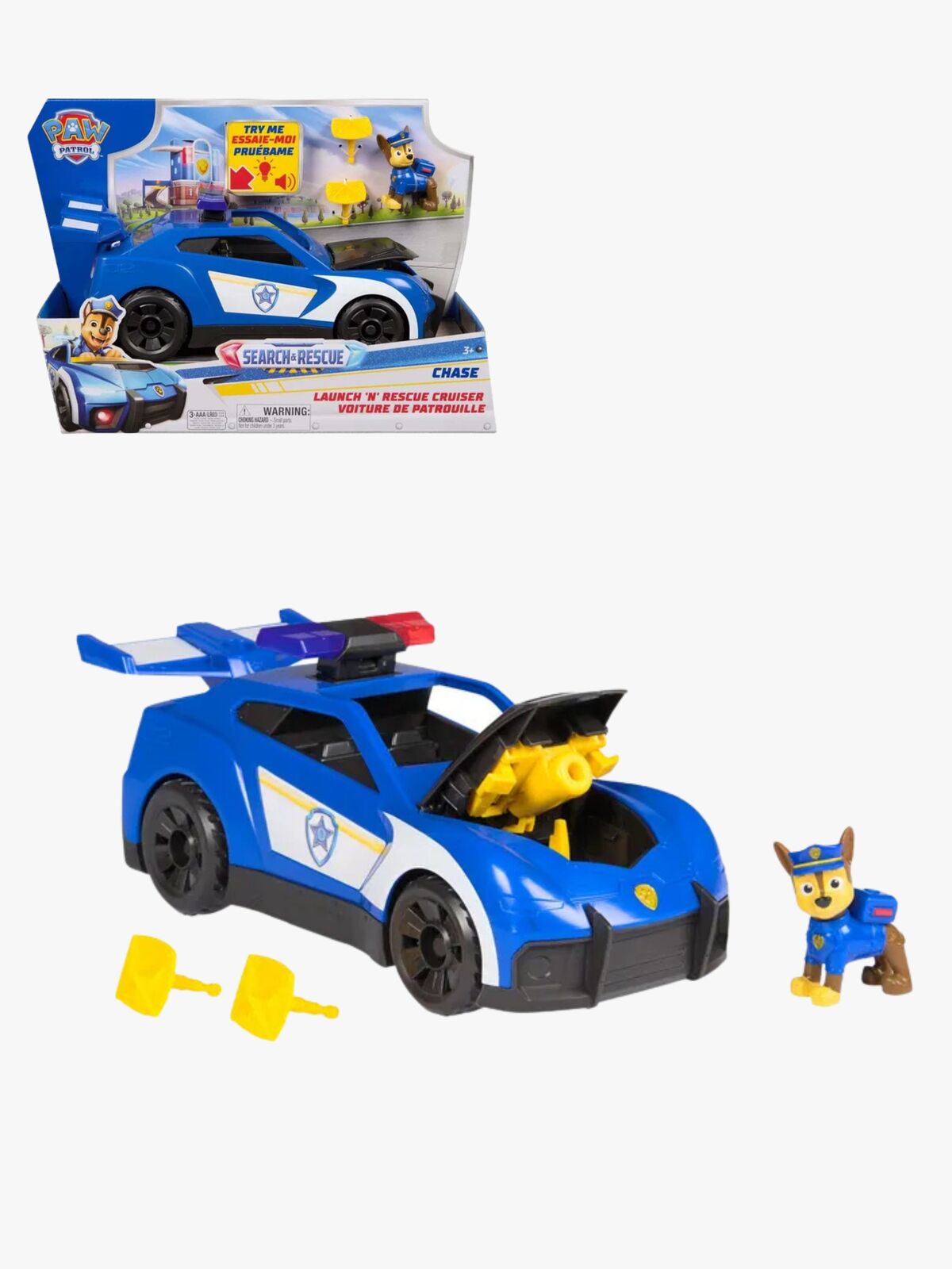 Paw Patrol Bergingsbil