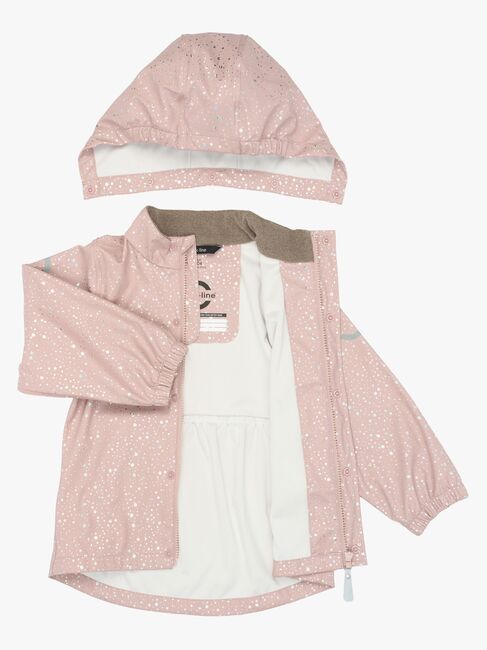 Mikk-Line Regnsett med Sele, Adobe Rose