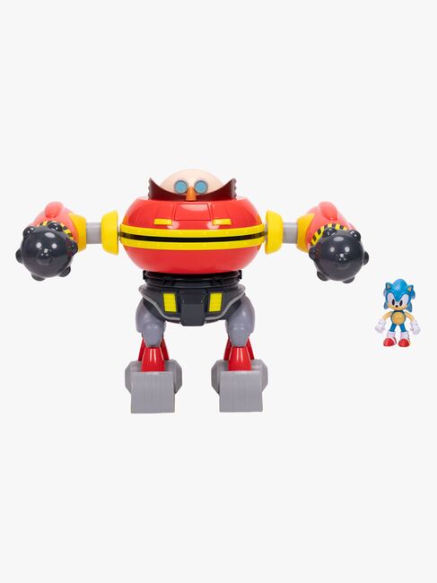 Sonic The Hedgehog Lekesett med Egg Hammer Robot