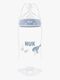 NUK First Choice Tåteflaske 300 ml, Whale