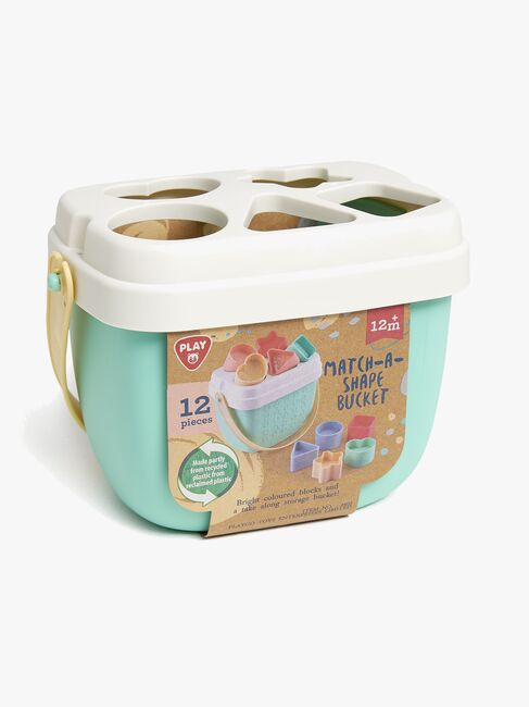 Cloudberry Castle Match A Shape Puttekasse 12 Deler