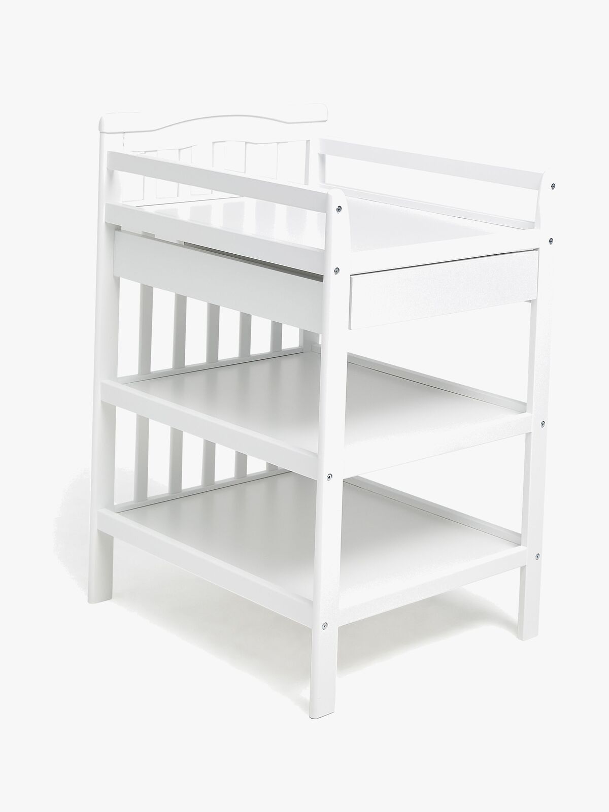 JLY Dream Stellebord med Oppbevaring, Hvit 