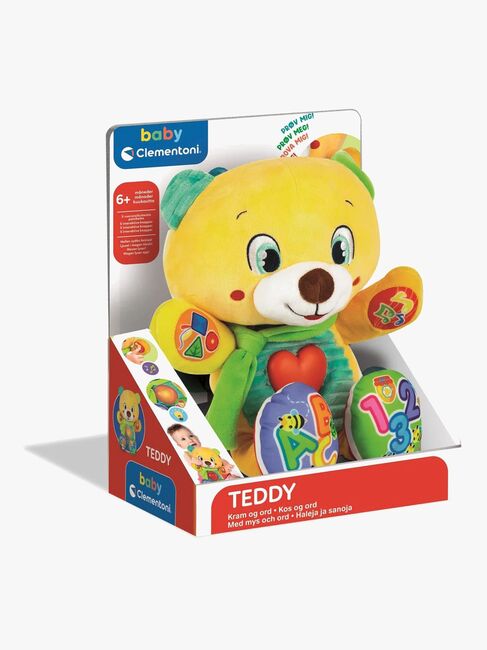 Clementoni Baby Interaktivt Kosedyr Teddy