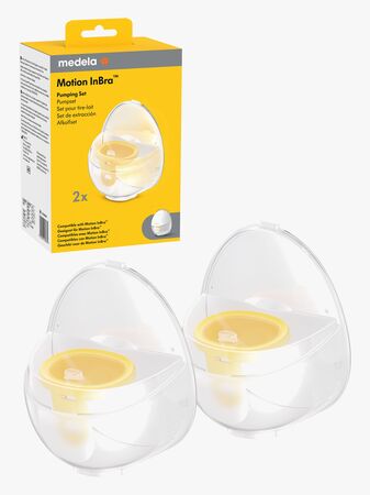 Medela Motion InBra Pumpesett Double 24 mm 2-Pakk