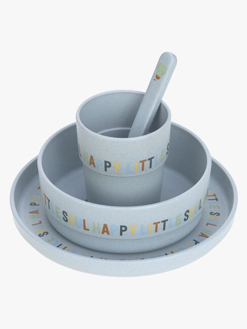 Lässig Tallerkensett, Happy Fruits Lemon