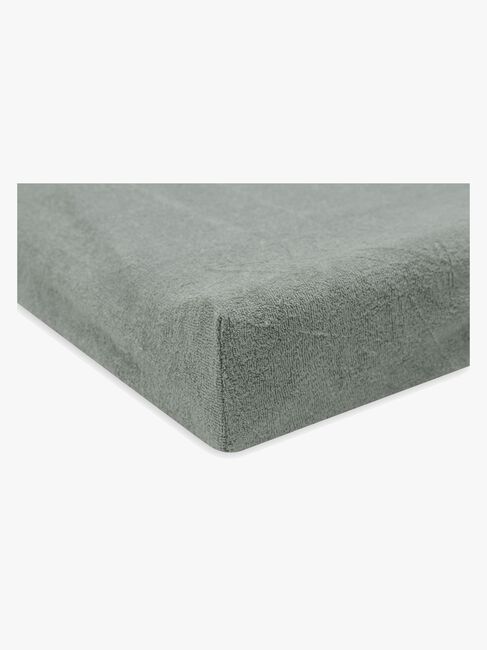 Jollein Stellemattetrekk 50x70cm 2-Pakk, Sea Green/Ivory