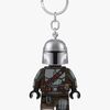 LEGO The Mandalorian, Din Djarin Mando Nøkkelring med LED-light