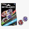 Beyblade Beat Tyranno & Knife Shinobi Spinnere 2-Pakk