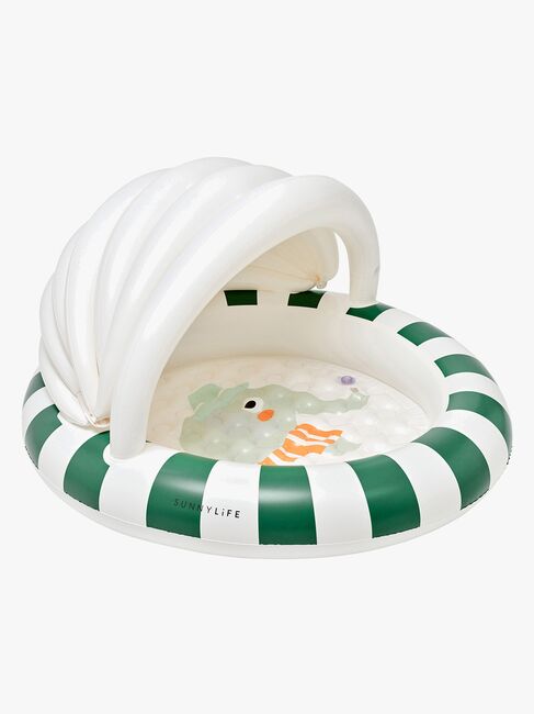 SUNNYLiFE Oppblåsbar Basseng, Eli the Eliphant