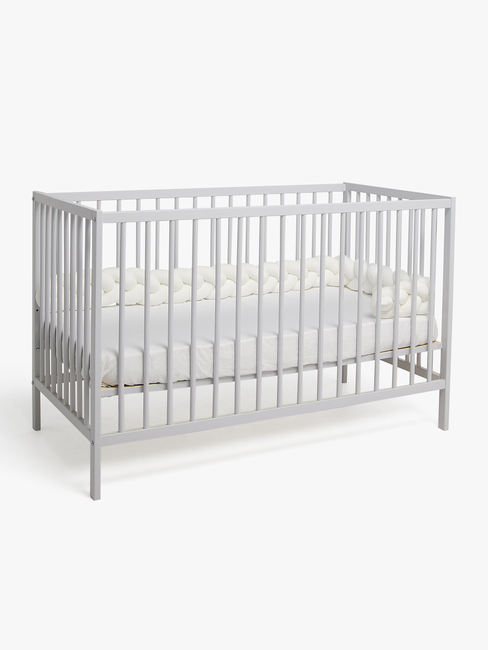 Alice & Fox RUBY Sengekant 200 cm, Hvit