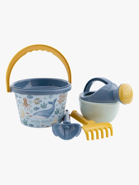 Little Dutch Ocean World Strandsett 5 Deler, Blue