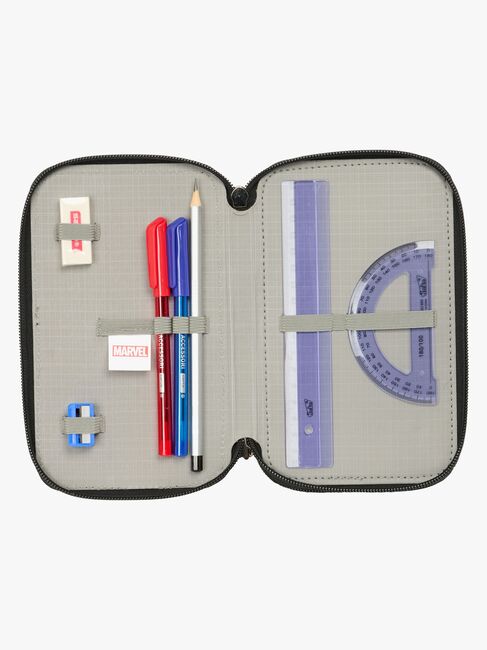 Marvel Avengers  Fylt Trippelpennal 37 Deler, Blå