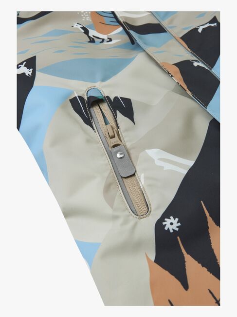 Reimatec Puhuri Vinterdress, Earthy Beige